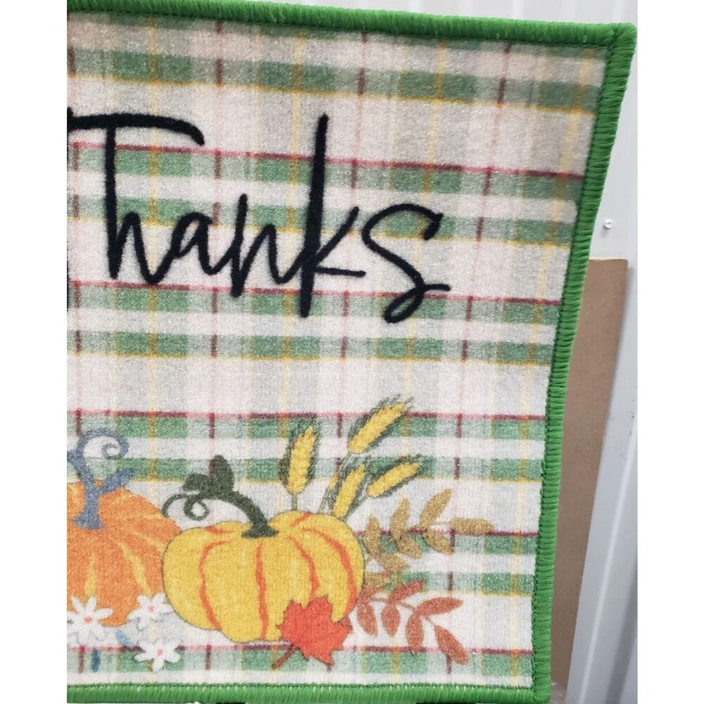 Printed Kitchen Rug (17